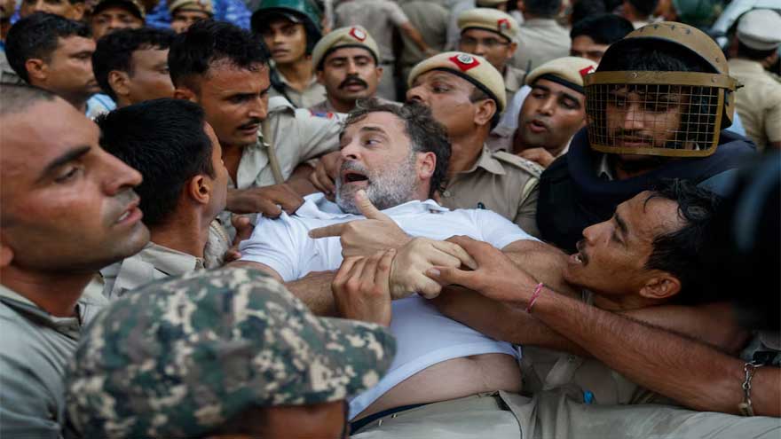 Under soaring pressure, India's education minister promises reforms and debate