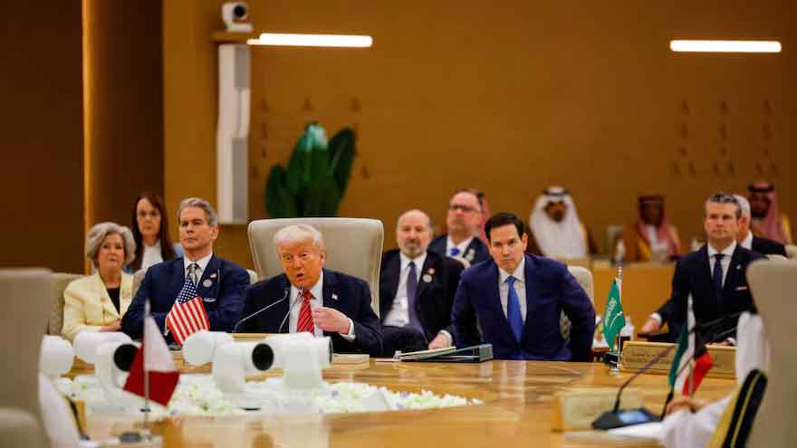 Trump to seek Congress approval for Saudi Arabia nuclear energy pact 