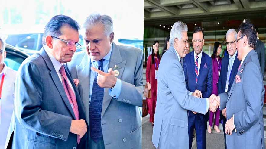 Pakistan, Bangladesh reaffirm commitment to further strengthening bilateral ties