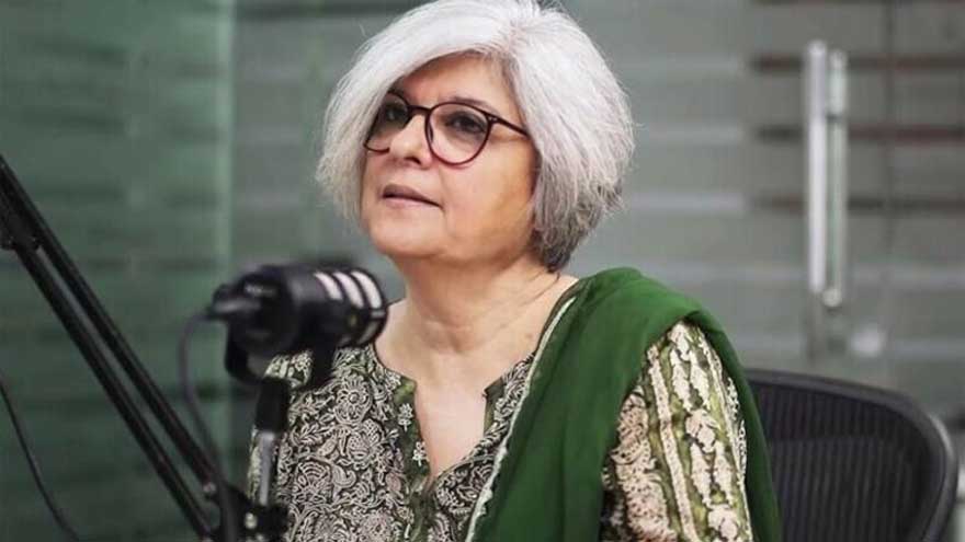 Marina Khan reveals why she embraces her natural grey hair