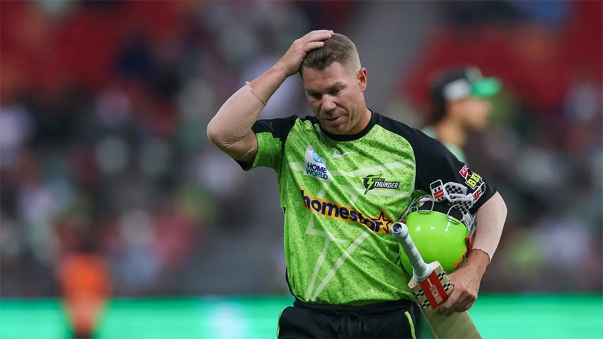 Warner pleads guilty to drink driving.