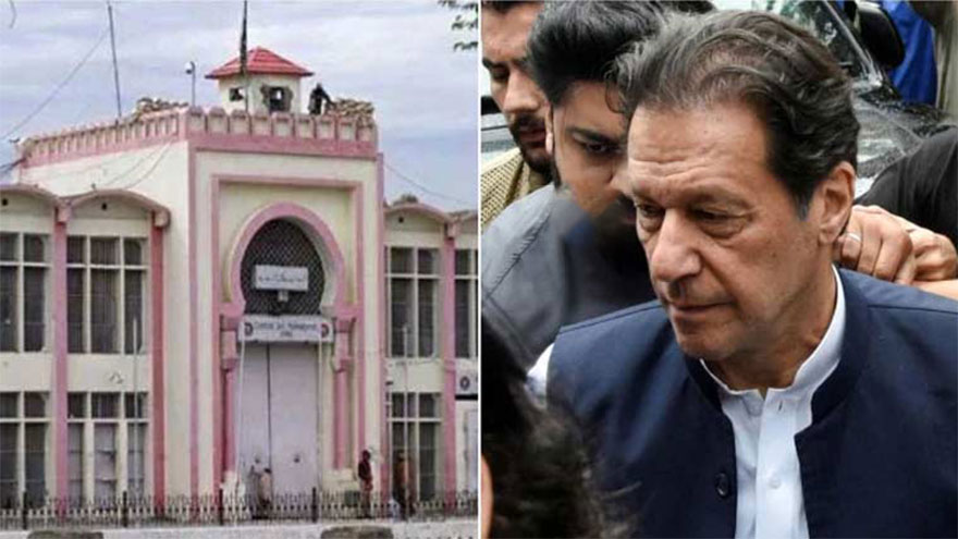 PTI gives list of party leaders to Adiala Jail officials for meeting with Imran Khan