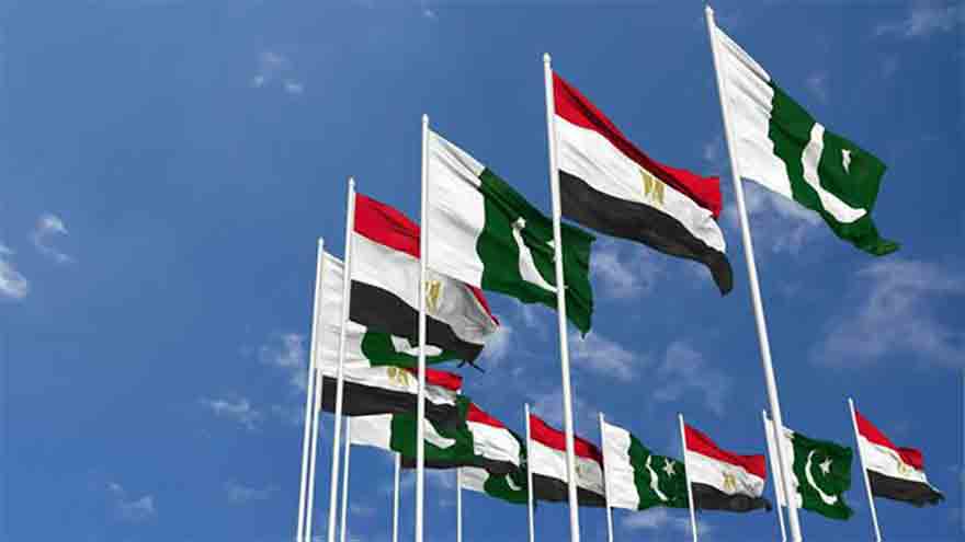 Pakistan, Egypt agree to enhance bilateral trade and investment