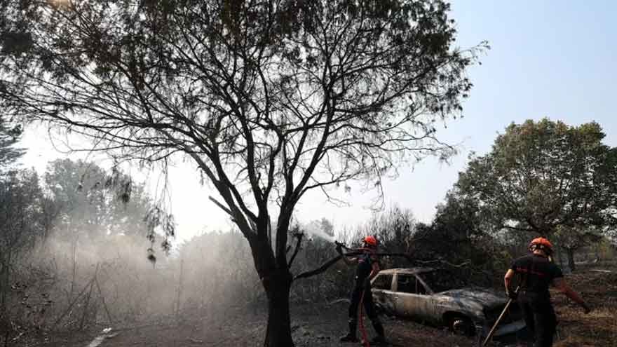 Spain, France battle wildfires as intense heat grips Southern Europe