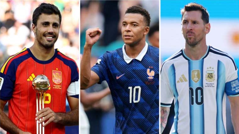 فیفا نے ورلڈ کپ 2026 کی ٹیم آف دی ٹورنامنٹ کا اعلان کر دیا