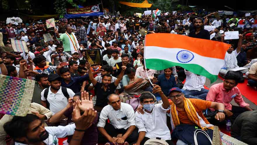 Two decades of mass protests in India
