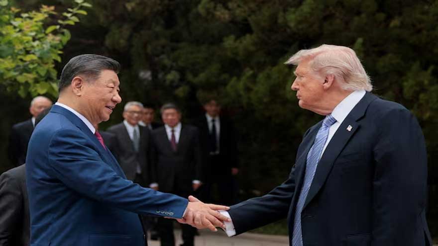 Trump says AI talks planned during Xi Jinping's September US visit