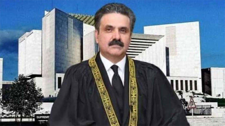 CJP expresses grief over martyrdom of Sessions Judge Abdul Hakeem Kakar