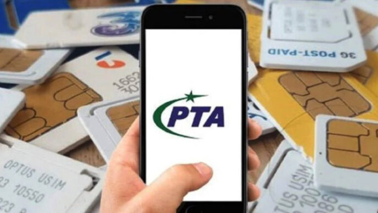 پی ٹی اے نے موبائل سمز سے متعلق صارفین کو خبردار کر دیا