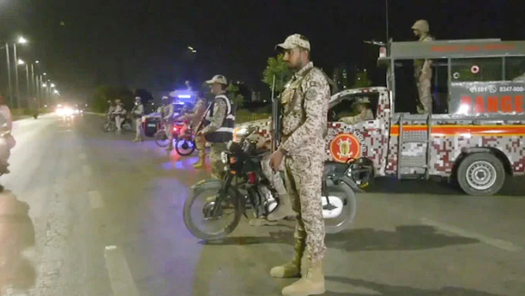 کراچی: ملیر 15 میں رینجرز اور ایس آئی یو کی کارروائی، 3 بھتہ خور ہلاک