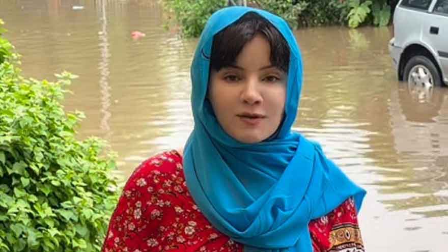 Lahore's DHA submerged after heavy rain, Rabi Pirzada questions authorities
