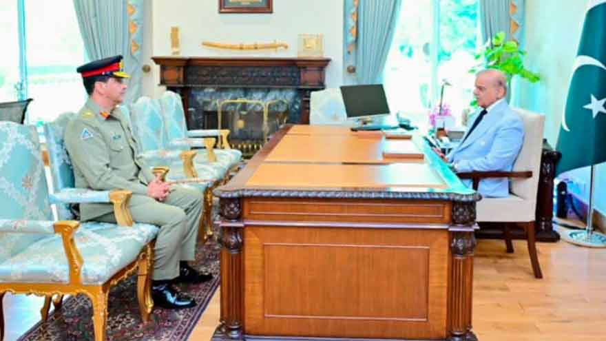 Gen Aamer Raza appointed commander of National Strategic Command