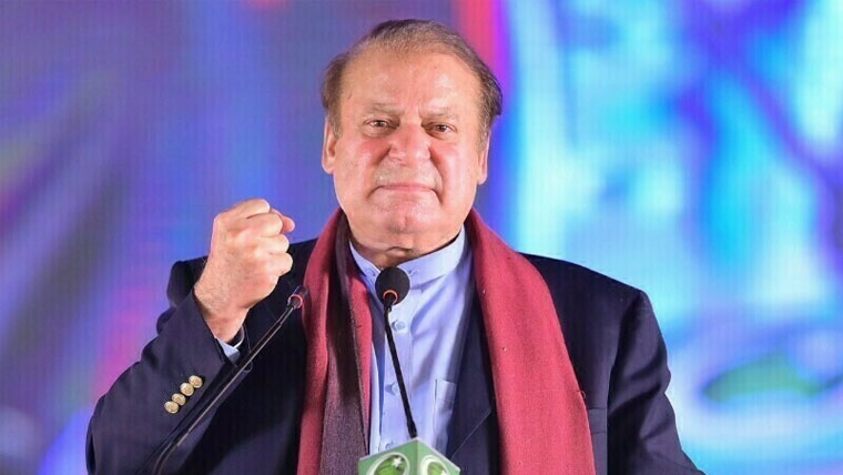 نواز شریف آج میرپور میں انتخابی جلسے سے خطاب کریں گے، تیاریاں آخری مراحل میں