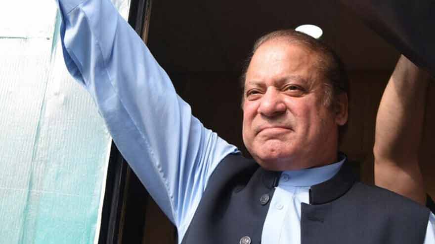 Nawaz Sharif to address major PML-N election rally in Mirpur today