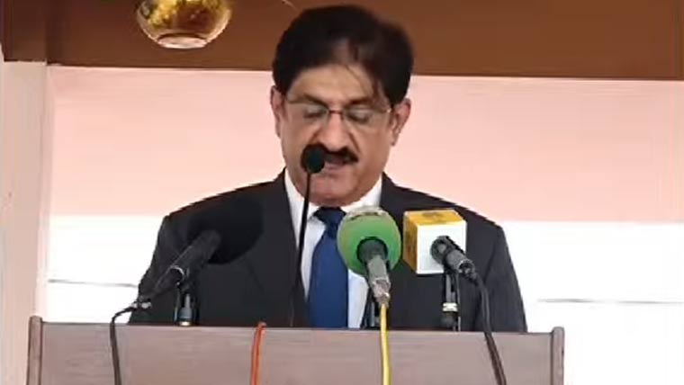 پولیس فورس کو جدید خطوط پر استوار کرنے کیلئے پرعزم ہیں: وزیراعلیٰ سندھ