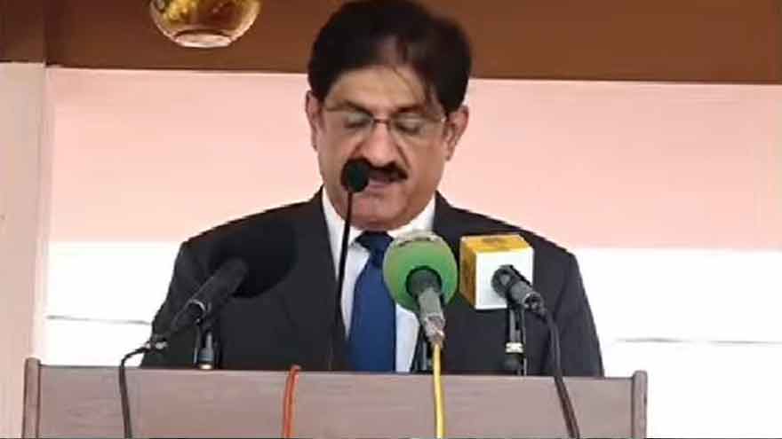 Sindh govt committed to modernising police force, says Murad Ali Shah