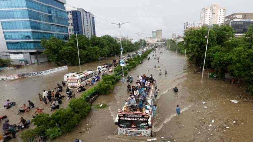 PMD warns of urban flooding amid widespread monsoon rains across country