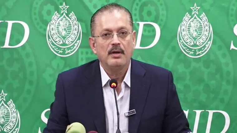 شرجیل میمن نے ن لیگ کو خیراتی مینڈیٹ والی جماعت قرار دے دیا