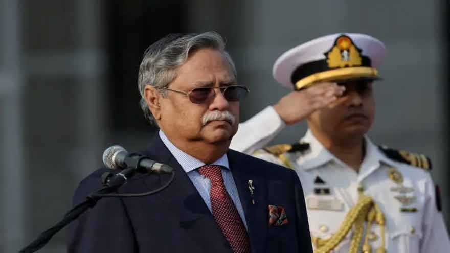 Bangladesh President Shahabuddin, 76, resigns citing health concerns
