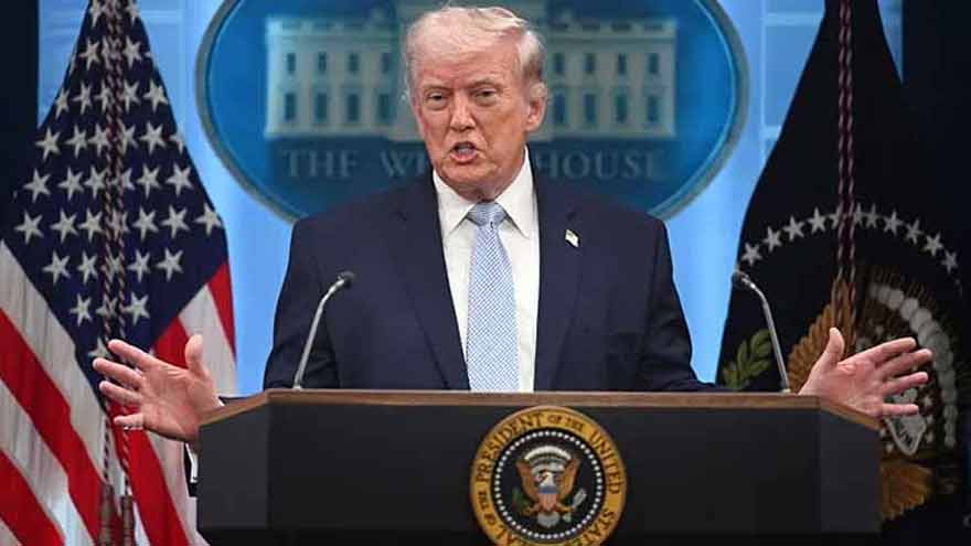 Trump warns China, Russia against involvement in Iran war