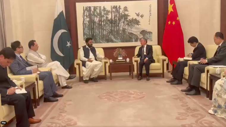 وزیراعلیٰ گلگت بلتستان کی چینی سفیر سے ملاقات: تجارت، سیاحت اور سرمایہ کاری بڑھانے پر اتفاق