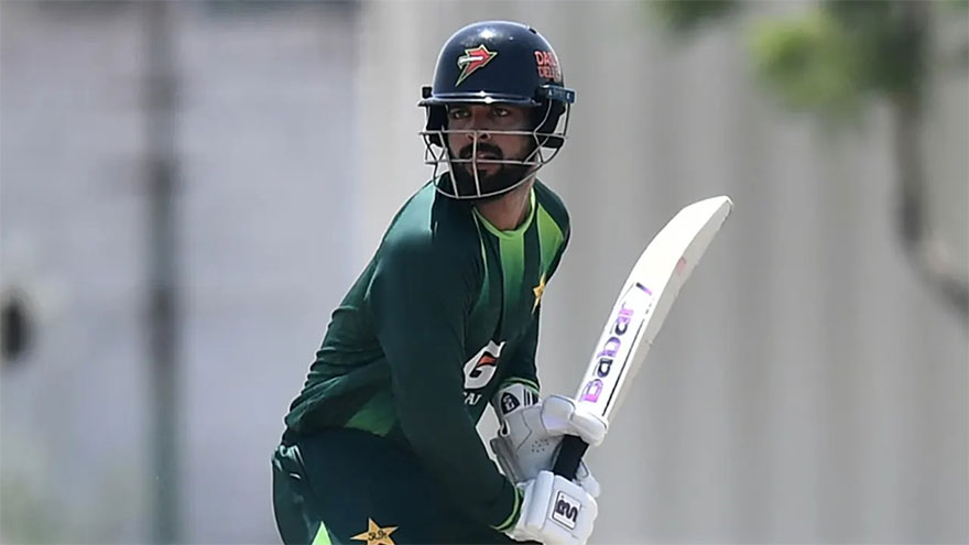 Injured Abdullah Fazal ruled out of West Indies and England Tests