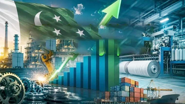 صنعتی شعبے میں تیزی، بڑے پیمانے کی مینوفیکچرنگ میں 5.77 فیصد اضافہ