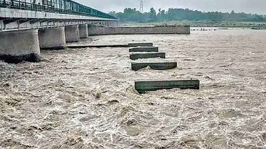 Rising Chenab, Ravi water levels trigger flooding across Punjab