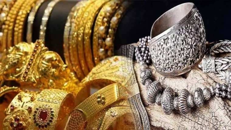 ملک بھر میں سونے کی قیمت میں اضافہ، چاندی سستی ہو گئی