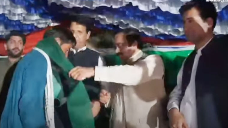 رانا ثناء اللہ اور امیر مقام کے آزاد کشمیر میں جلسے، ن لیگ میں بڑی شمولیت کا اعلان