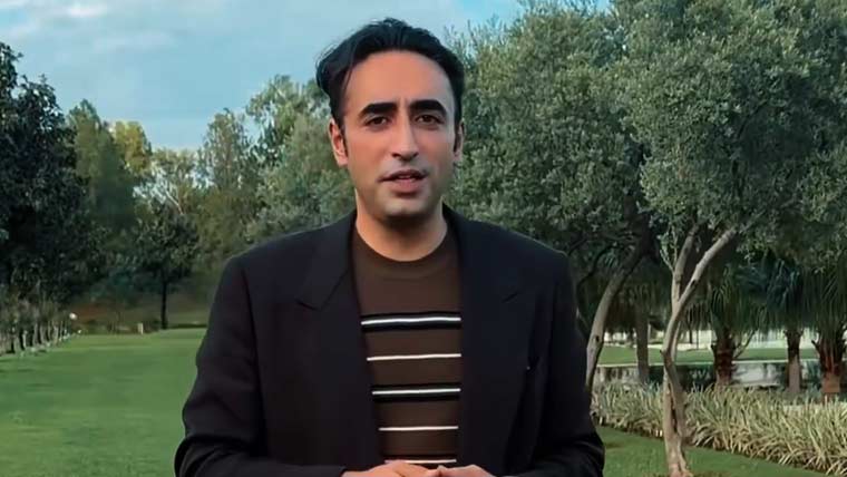 ووٹ حقِ حاکمیت، حقِ ملکیت اور حقِ روزگار کا،  کشمیری27 جولائی کو تیر پر مہر لگائیں: بلاول