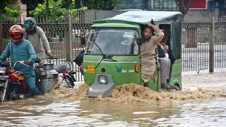 لاہور میں بارش جاری، سگیاں میں سب سے زیادہ 142.8 ملی میٹر ریکارڈ