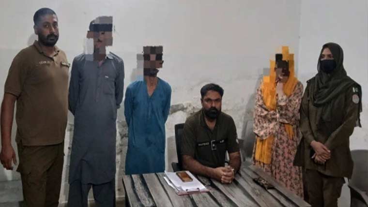 لاہور میں آن لائن ہنی ٹریپ گینگ بے نقاب، خاتون سمیت 3 ملزمان گرفتار