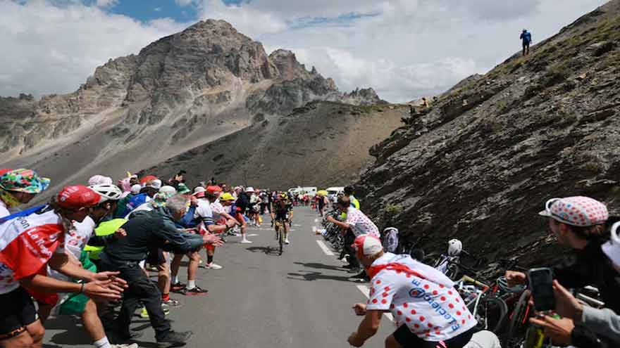 Tour de France finale shortened as security forces redeploy to fight wildfires