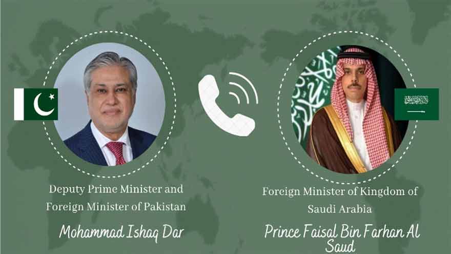 DPM Dar, Saudi FM discuss regional developments