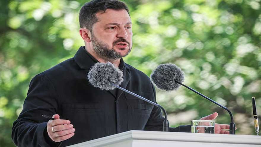 Ukraine's Zelenskiy: Russia wants to bring in 30,000 North Korean troops to conflict
