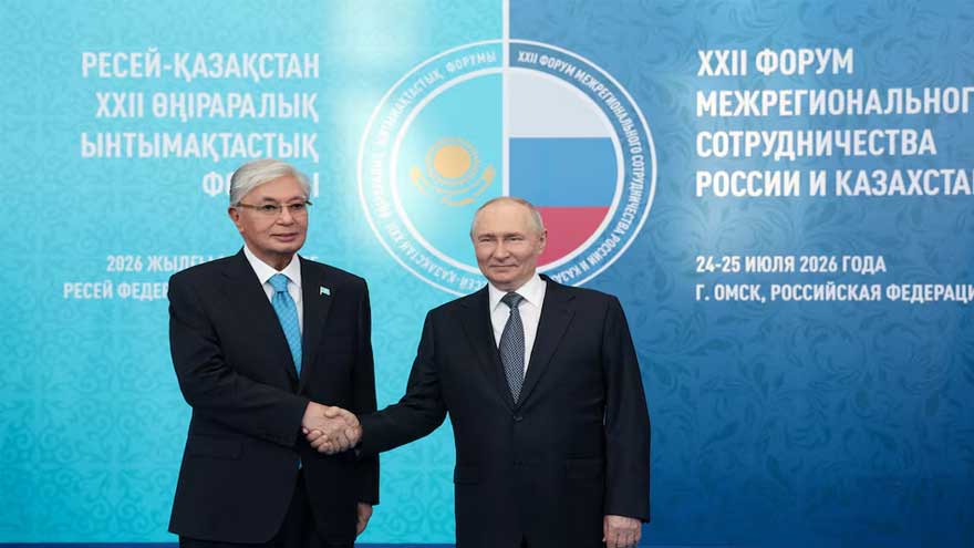 Kazakhstan's Tokayev calls for Ukraine conflict freeze and renewed peace talks
