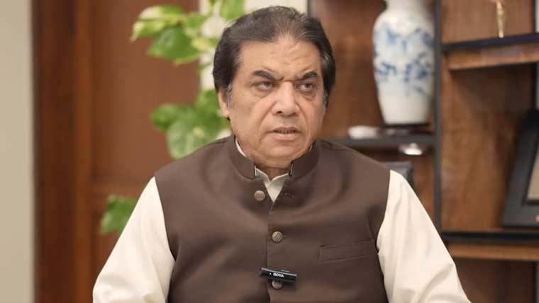 جتنی تنخواہ کہو دیتا ہوں، اپنا جوان بچہ سرحدوں کی حفاظت کیلئے بھیجو: حنیف عباسی
