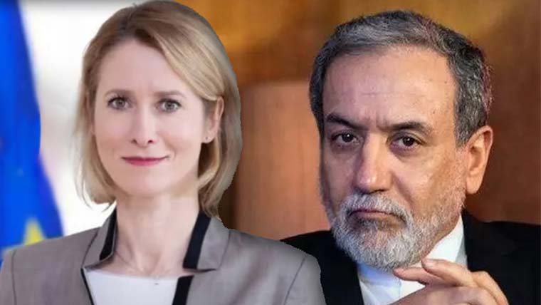 عباس عراقچی کا کایا کلاس سے ٹیلی فونک رابطہ، ایرانی جہاز پر یوکرینی حملے کی مذمت