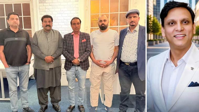 ملک عمران خلیل پی ٹی آئی برطانیہ اور آصف بٹ نارتھ ویسٹ کے صدر منتخب