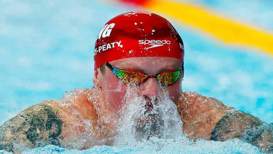 Ramsay-Peaty ponders future after 100m breaststroke bronze