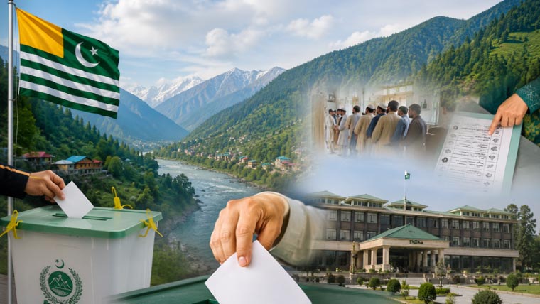 میرپور آزاد کشمیر ڈویژن کے تین اضلاع کے 13 حلقوں میں انتخابات کل ہونگے