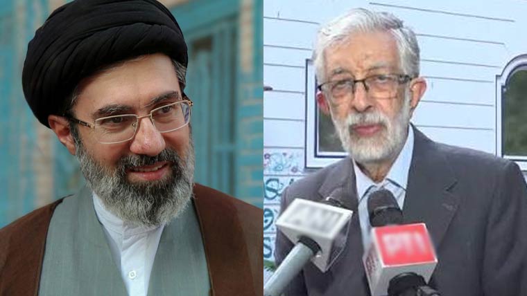 مجتبیٰ خامنہ ای کسی فرد یا ادارے سے رابطے میں نہیں، غلام علی حداد