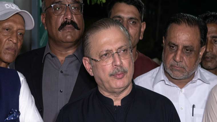 آزاد کشمیر الیکشن میں وفاقی وزراء انتخابی عمل پر اثرانداز ہو رہے ہیں: شرجیل میمن کا الزام