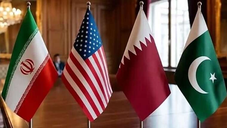 امریکا اور ایران مذاکرات پر آمادہ، پاکستان اور قطر نے ثالثی کی کوششیں تیز کردیں