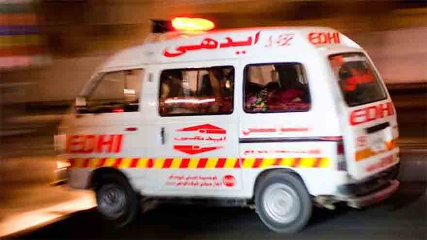 Three killed in Karachi bike-truck collision