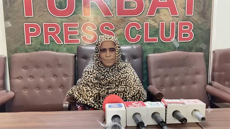 تربت: فتنہ الہندوستان کے دہشتگرد عثمان سے والدہ کا اعلانِ لاتعلقی