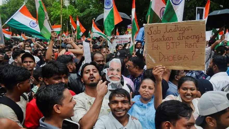 India's Cockroach Janta Party demands release of protesters after reports of detention
