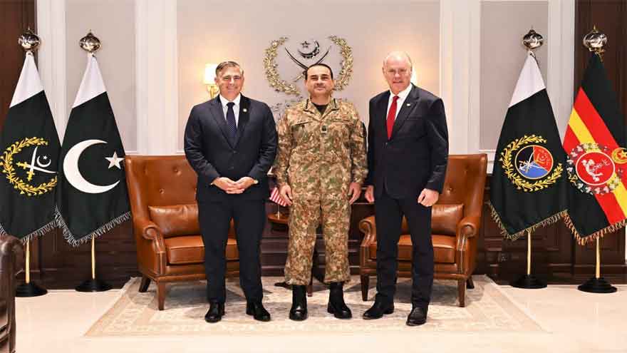 Field Marshal Asim Munir holds talks with US congressmen on security, trade: ISPR
