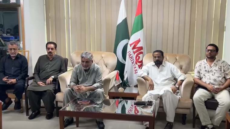 ایم کیو ایم پاکستان کا احتجاجی تحریک تیز کرنے کا اعلان، جلسوں کا اعلان